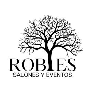 LOGO NEGATIVO SALON ROBLES
