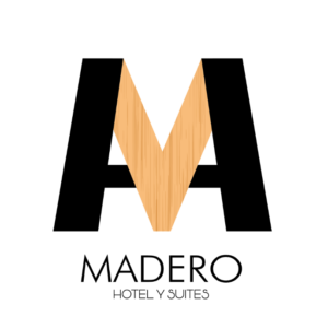 LOGO NEGRO HOTEL MADERO